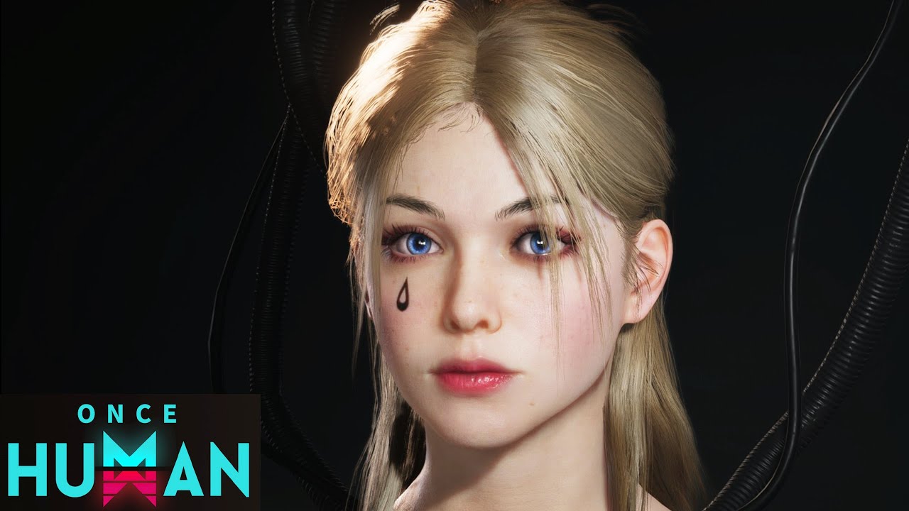 Once Human – Cute Female Character Creation