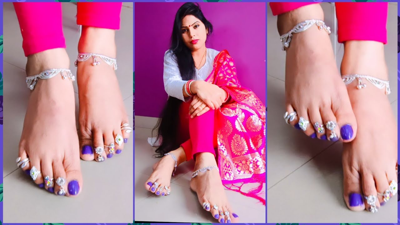 My New Toe Rings Collection // Meshoo Shopping Haul @JOLISWORLD