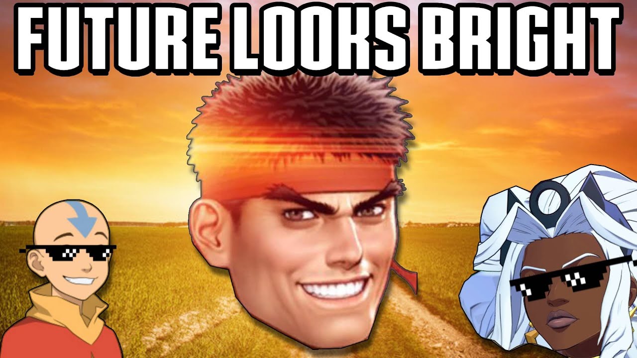 The Future of Fighting Games is Still Golden