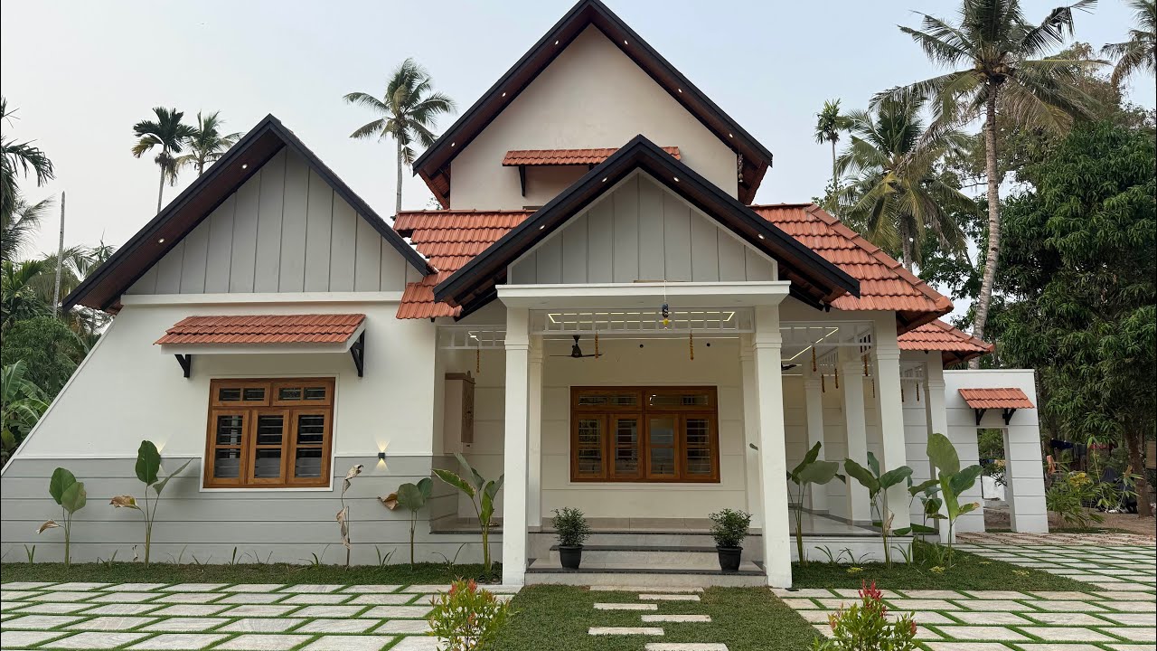 2600 sqft/ആരും കൊതിച്ചു പോകുന്ന വീട്/Amazing home with stunning interiors /Home tour Malayalam 