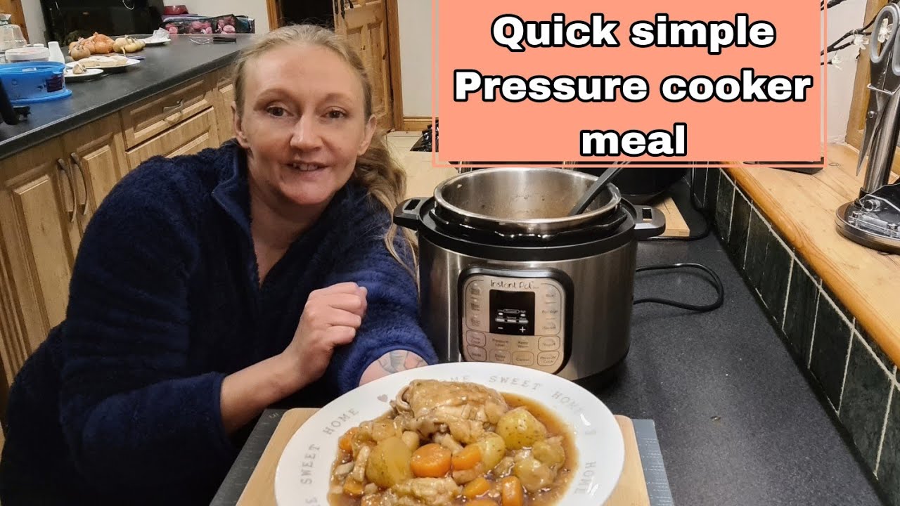 Chicken Casserole Instant pot pressure cooker multi cooker
