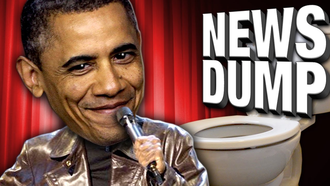 ETC Archive: OBAMA Does Stand-Up Comedy?!? - News Dump