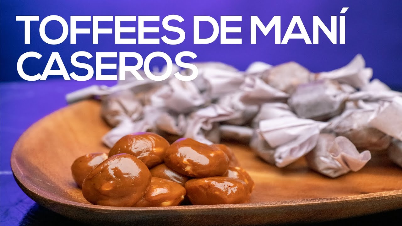 ¡Conoce el Secreto de los Toffees de Maní Hechos en Casa! #toffes