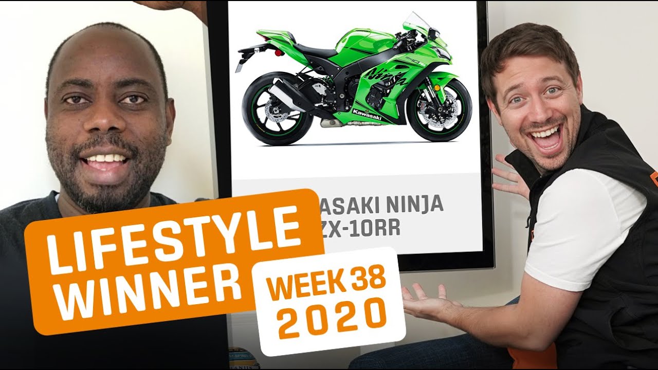 BOTB Lifestyle Competition Winner! James Udoh – Kawasaki Ninja ZX-10RR – Week 38 2020