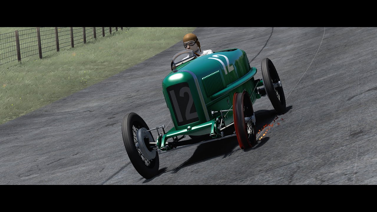 1923 Sunbeam GP - 1920's Monza - Fun Race