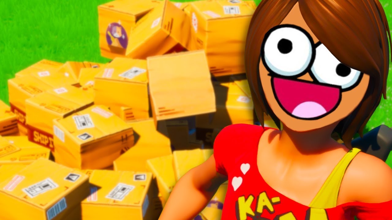 FORTNITE CHAPTER 2 BOX MEMES