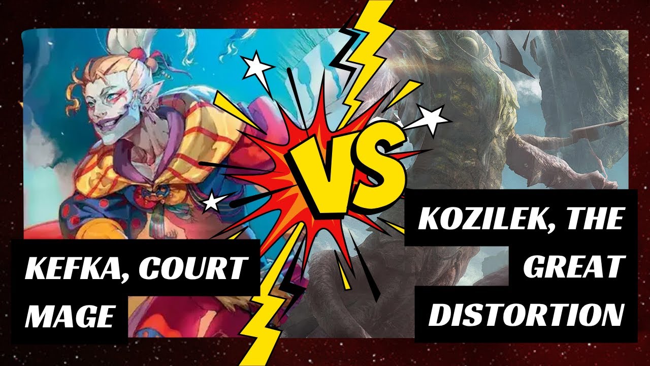 Duel Commander - Kefka VS Kozilek