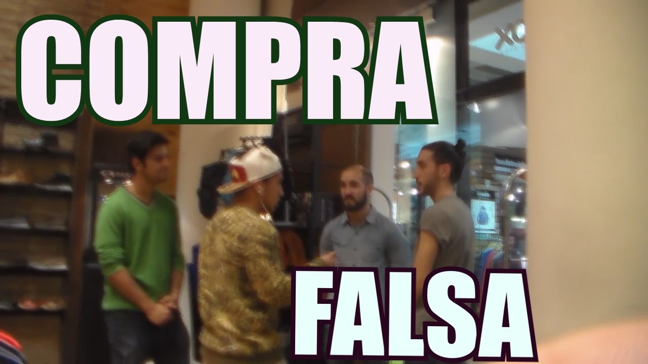 COMPRA FALSA | Dos Bros