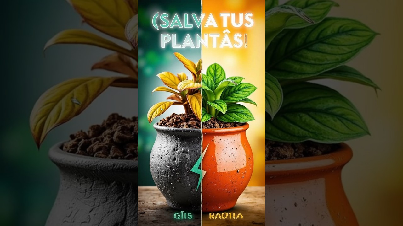 Gu&iacute;a r&aacute;pida para revivir plantas marchitas