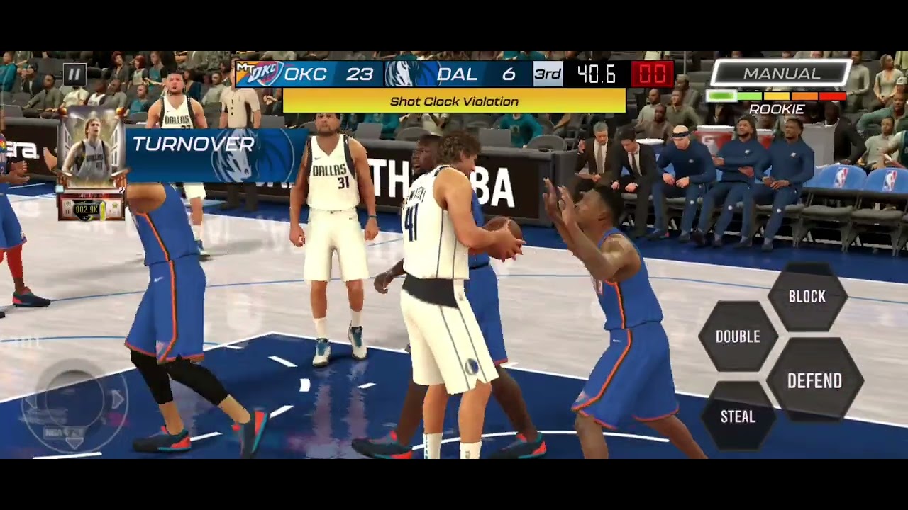 NBA 2k26 🔥 OKC VS Dallas 🏀 Game 4 🔥🏀#nba2k23 #basketball 