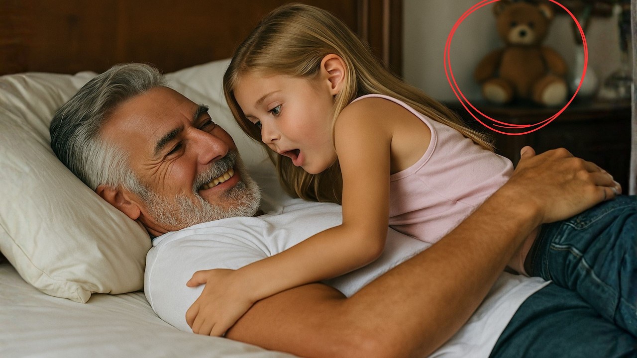 Küçük Kız Dedesiyle Kaldı… Sabah Kapı Açıldığında Herkes Şok Oldu!