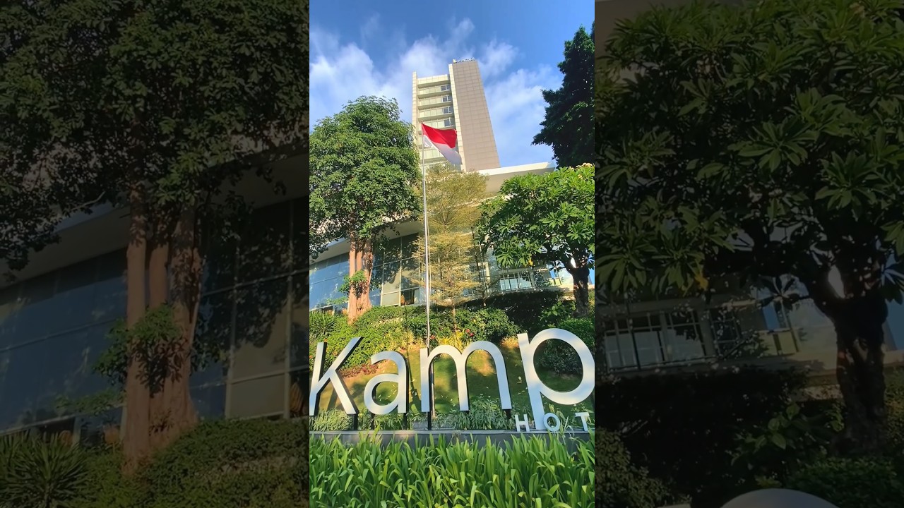 Kampi Hotel Tunjungan Surabaya #hotelsurabaya #staycation