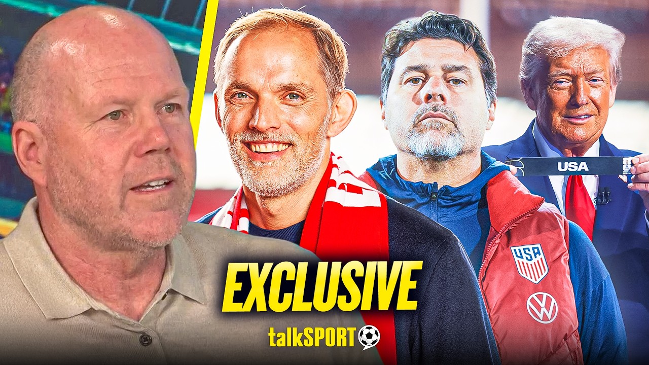 Brad Friedel PREDICTS England to WIN the World Cup & REVEALS INSIGHT on Mauricio Pochettino & USA!