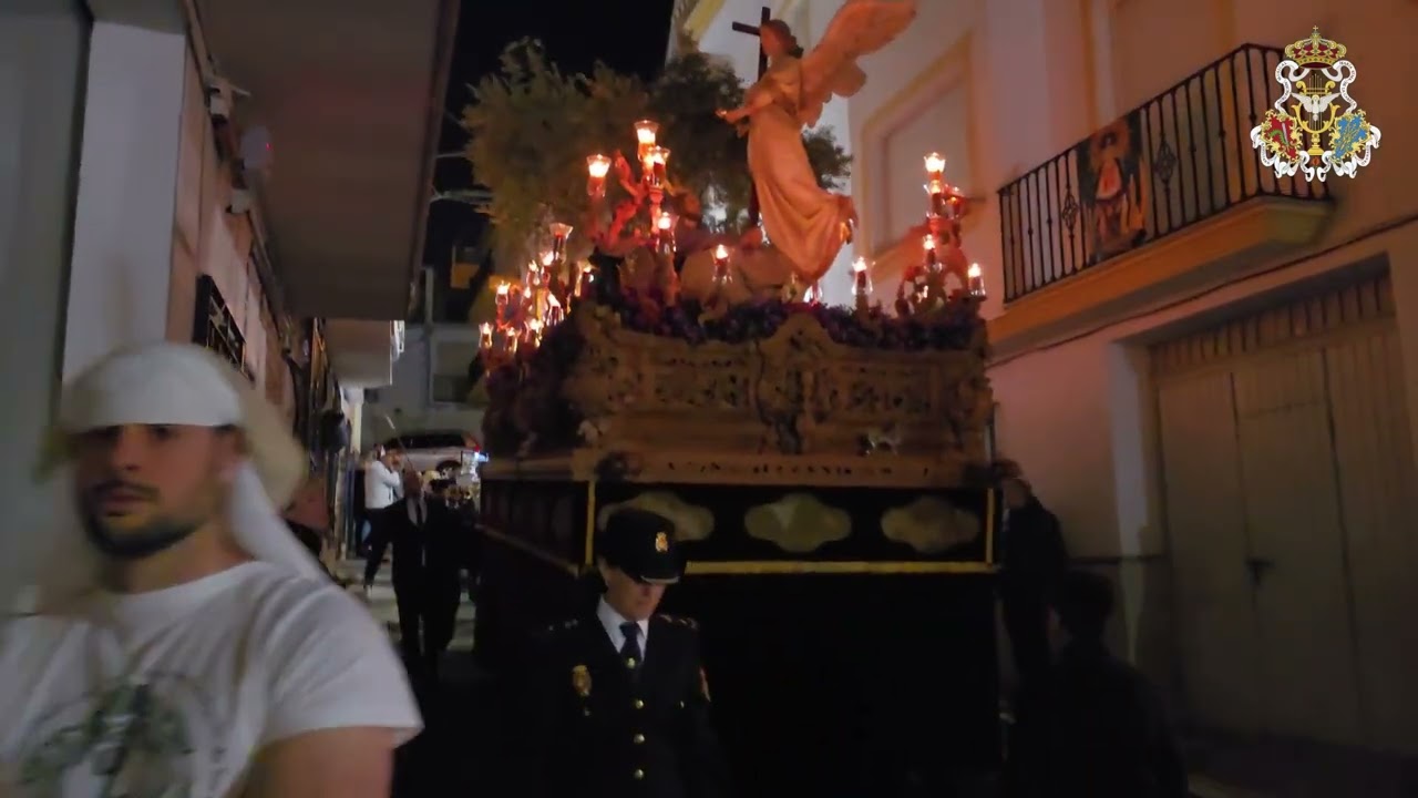 Orando al Padre -  Viernes Santo 2024 - Huerto Padul