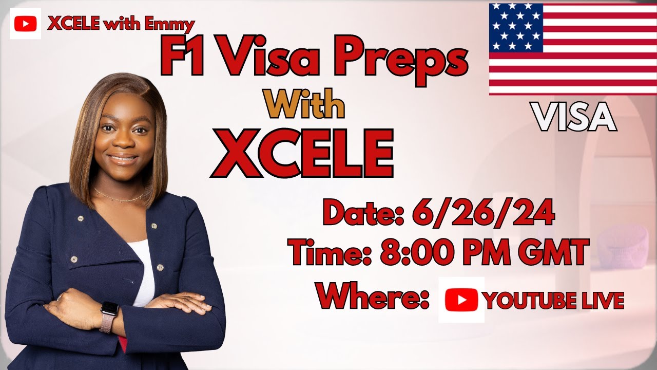 F1 Visa One On One Mock Interview Session with XCELE