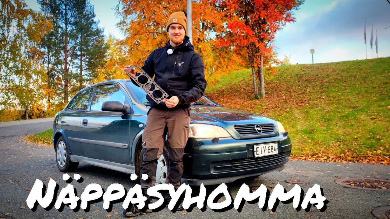 KANSIPAHVI PETTI | OPEL ASTRA 1.6