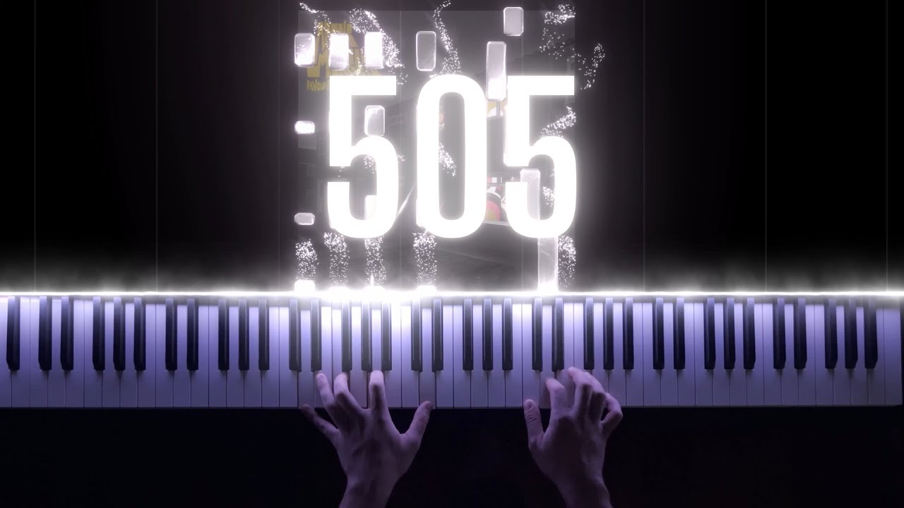 Arctic Monkeys - 505 (Piano Tutorial)