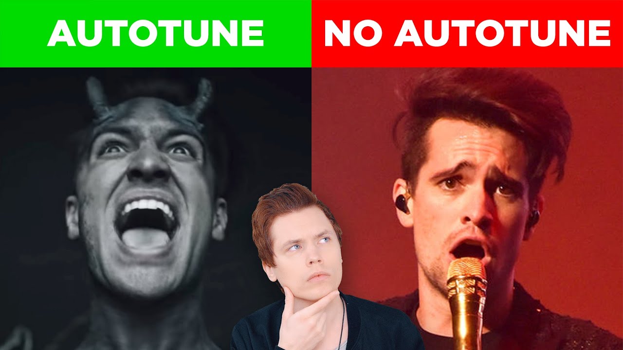 Autotune vs No Autotune (Brendon Urie, Halsey & MORE)