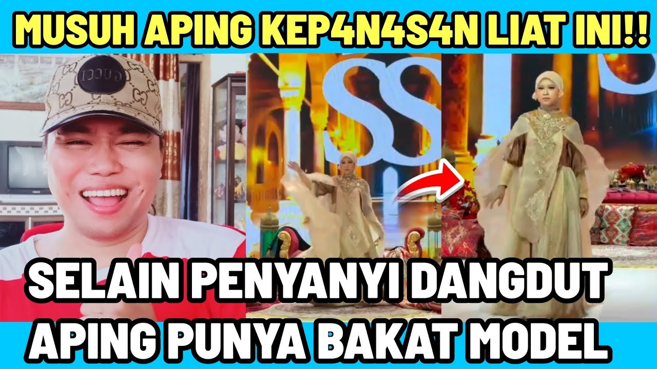 MUSUH APING F4N4SSS LIAT INI!! SELAIN NYANYI DANGDUT TERNYATA BAKAT JADI MODEL JUGA?