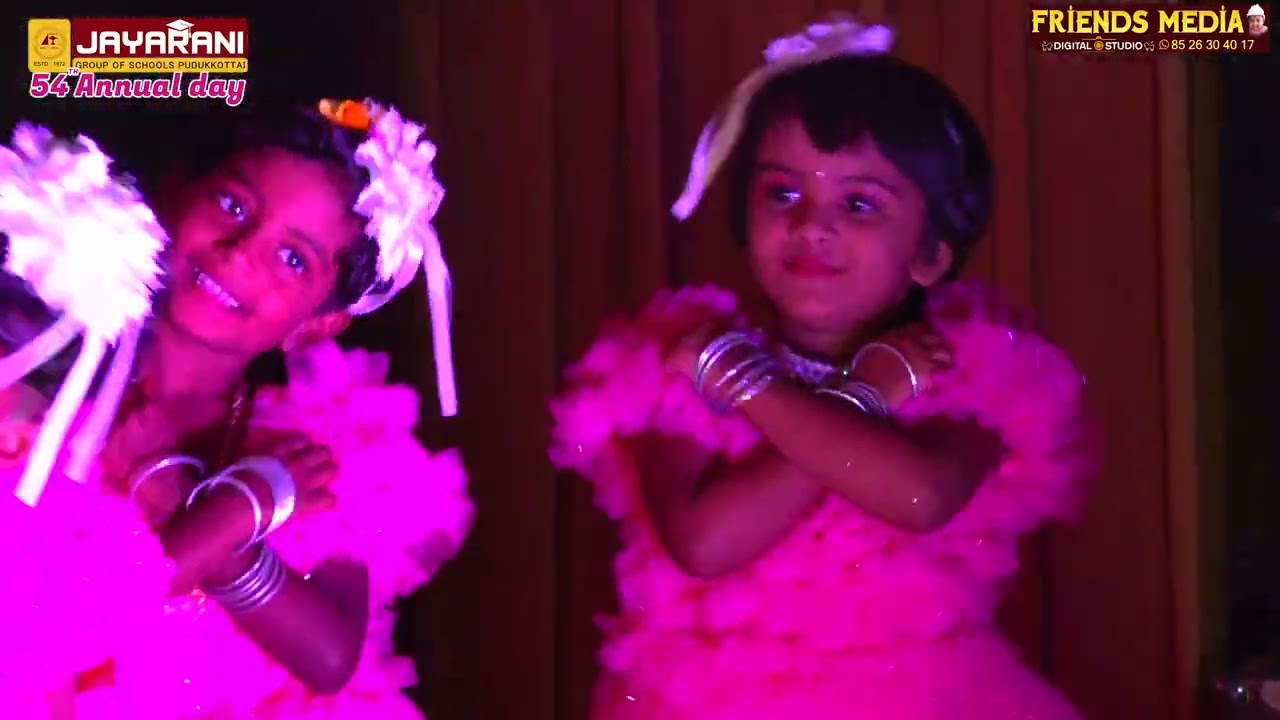 JAYARANI GROUP OF SCHOOLS PUDUKKOTTAI | 54TH Annual day | M9