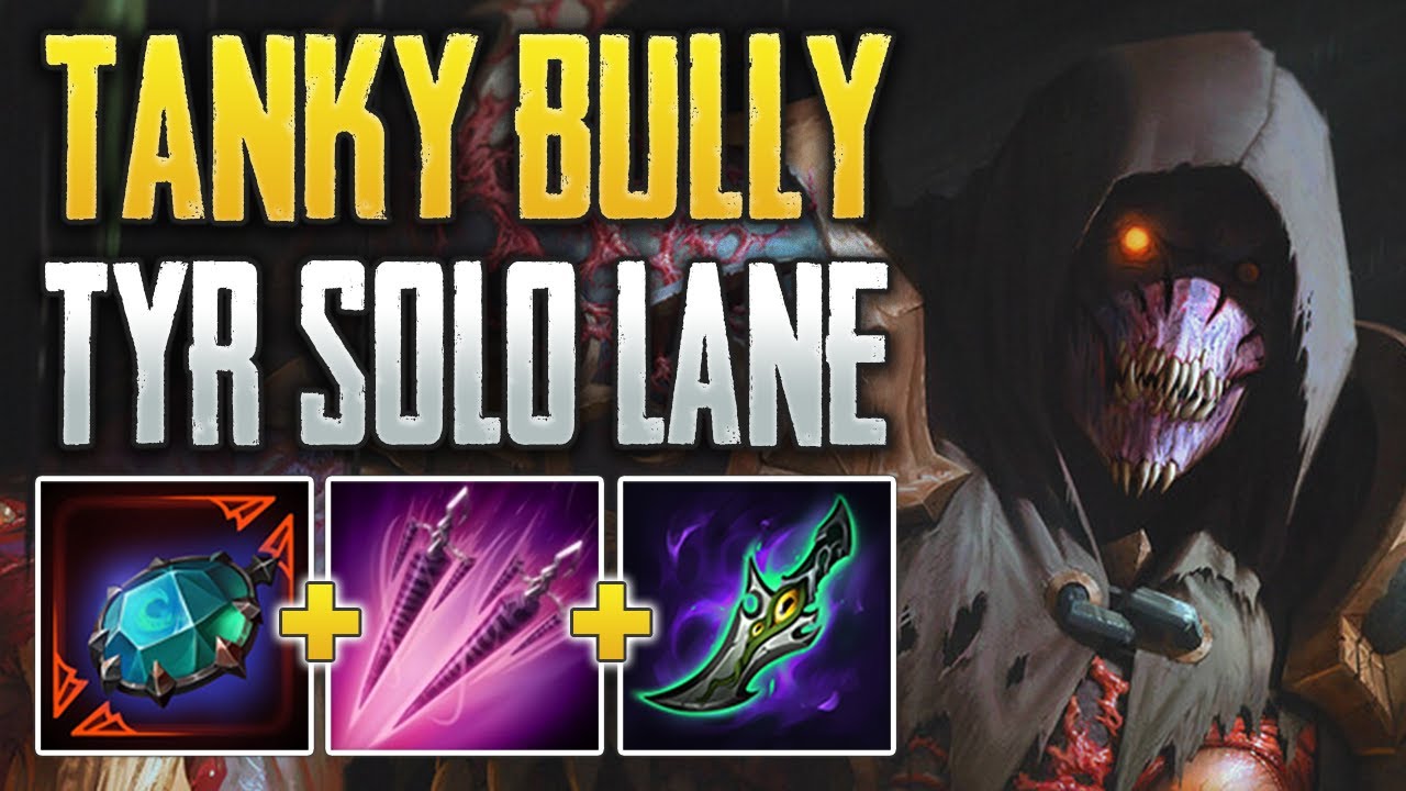 BULLYING MAGES! Tyr Solo Gameplay (SMITE Ranked Conquest)