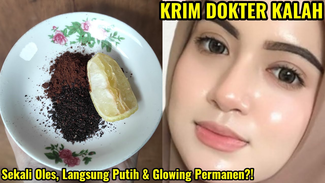 CARA MEMUTIHKAN WAJAH DALAM 15 MENIT | HASILNYA PUTIH PERMANEN?!