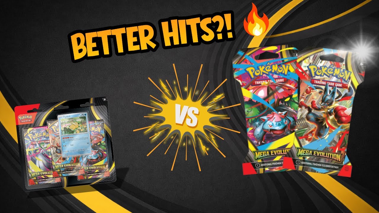 Blister Packs vs Sleeved Packs… BIG Mistake? 😳 | Mega Evolution #pokemon #tcg