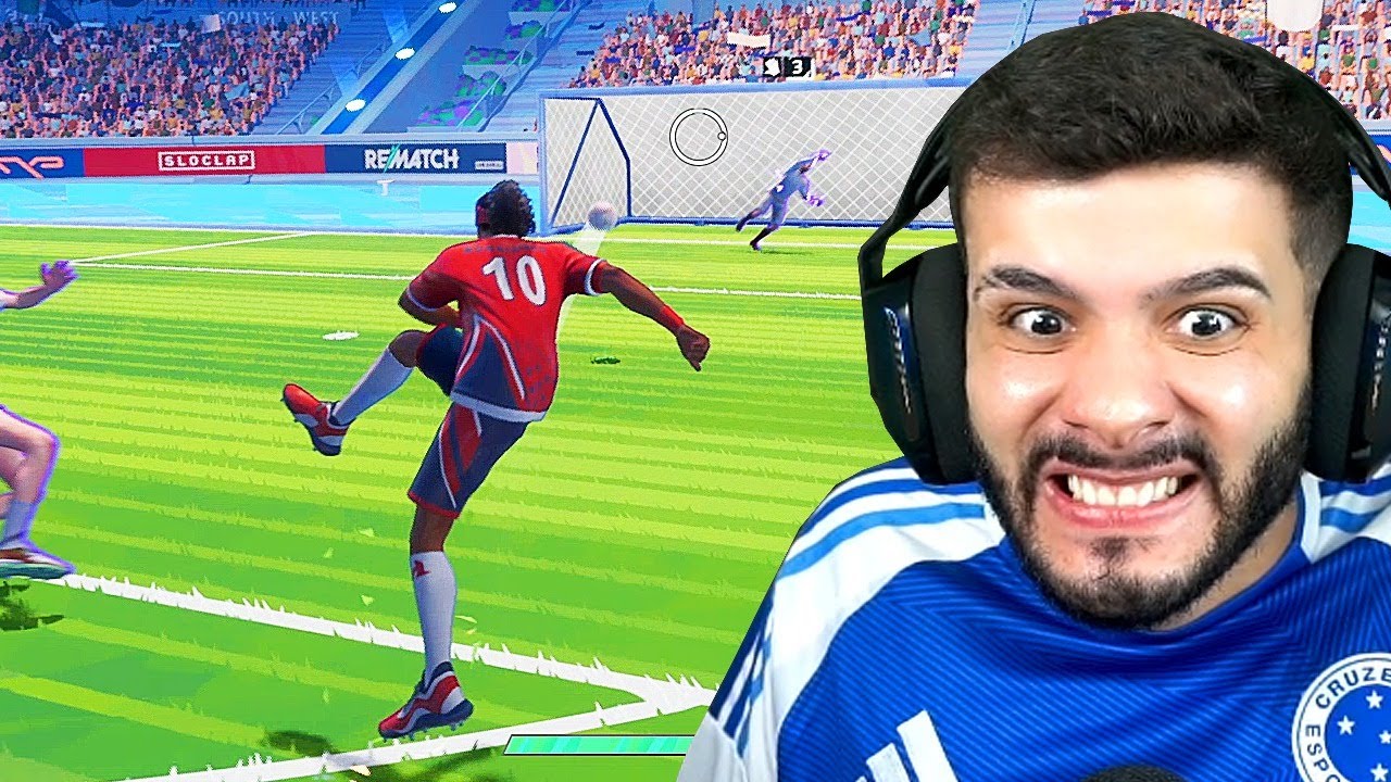 RAFÃO VIROU PRO PLAYER NO REMATCH!