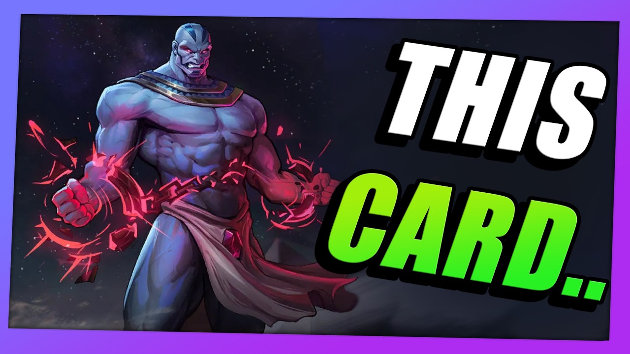 I Tried En Sabah Nur For 20 Games… | Marvel Snap