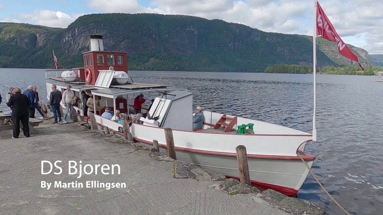 A voyage on SS Bjoren (1867)