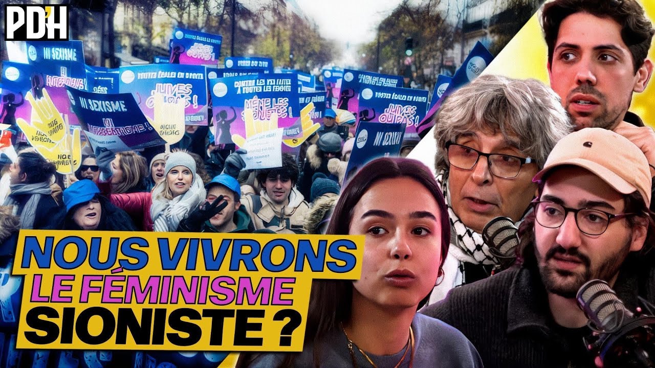DES FÉMINISTES SIONISTES ? NOUS VIVRONS DÉFILE le 8 MARS ?