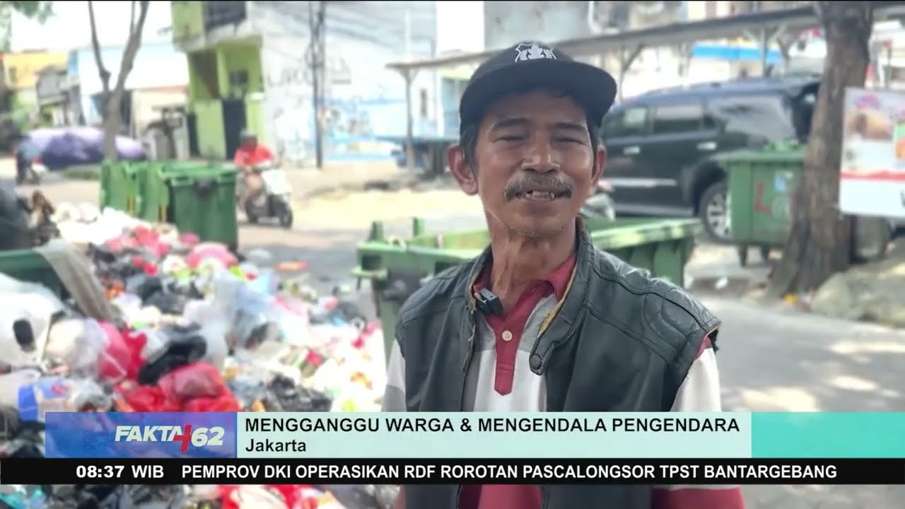 Bantargebang Longsor, Sampah Menumpuk Tak Diangkut