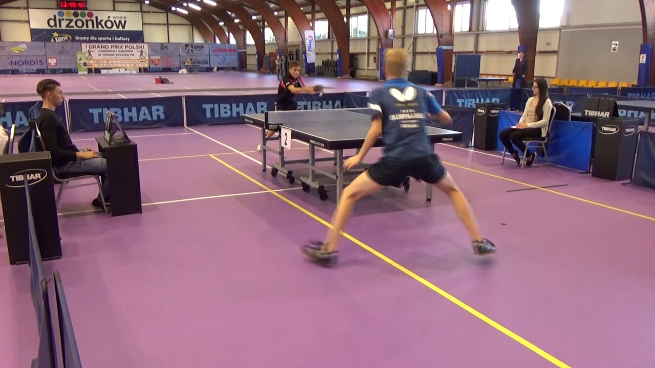Samuel Kulczycki vs Maciej Kubik (4-3) -  mecz finałowy  1 GPP Juniorów