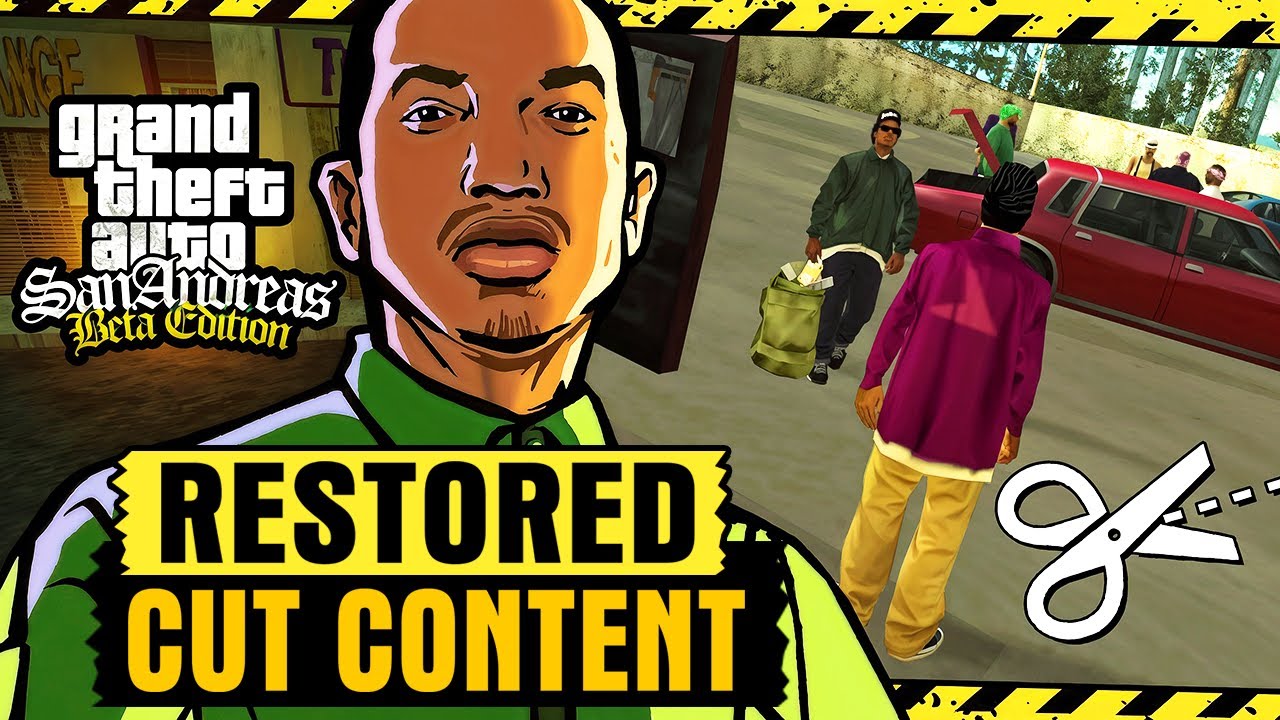These GTA SA Missions Were Originally Totally Different