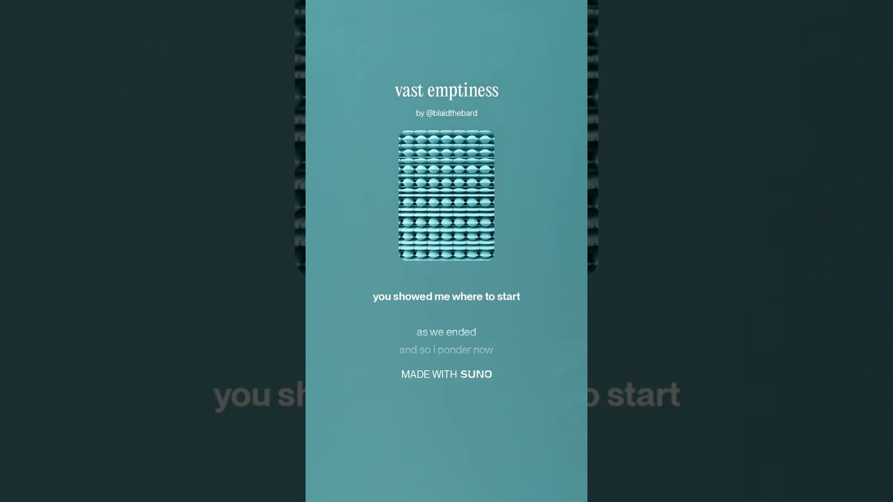 vast emptiness