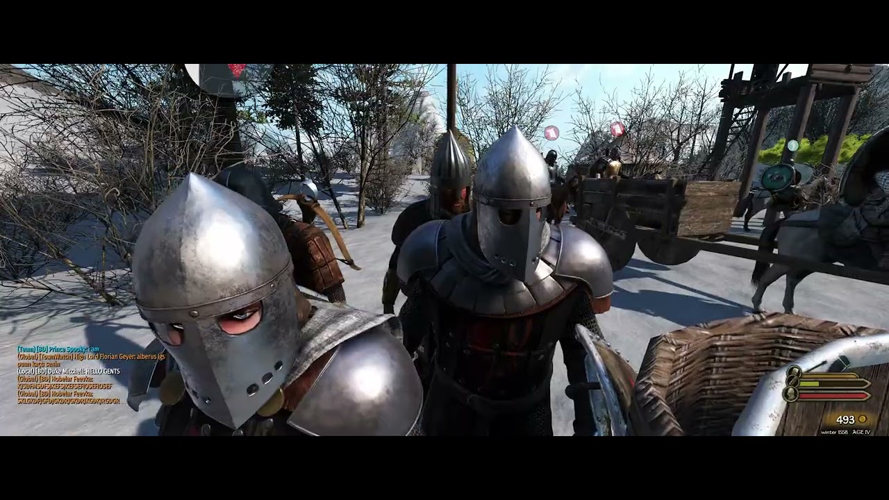 BLOOD DIAMONDS Persistent Mount Blade II Bannerlord
