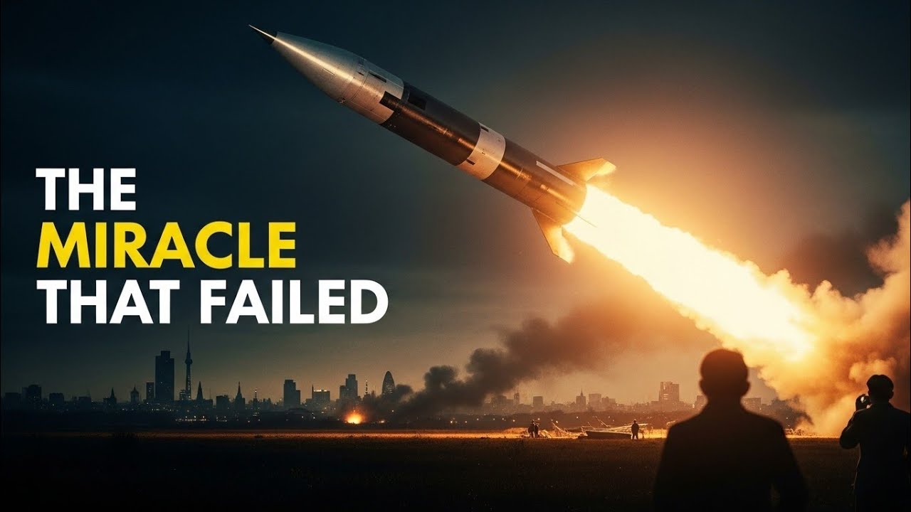 The V-2 Rocket Was Meant to Break Britain — But It Nearly Broke Germany Instead