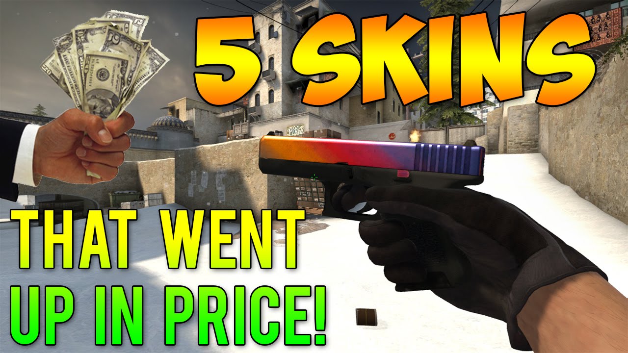 5 Skins For CS GO That Greatly Went Up In Price!