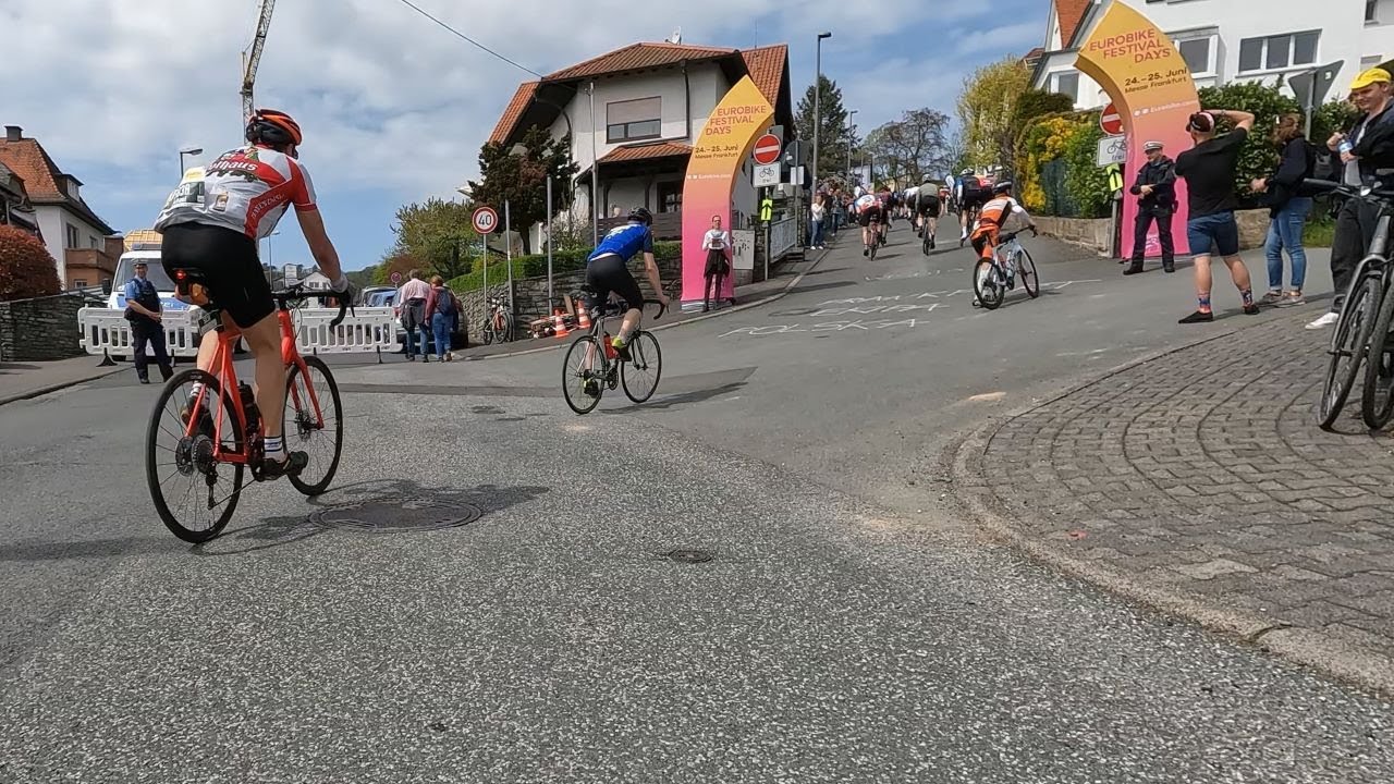 Jedermann Eschborn-Frankfurt 2023 Pure Race Startblock 4