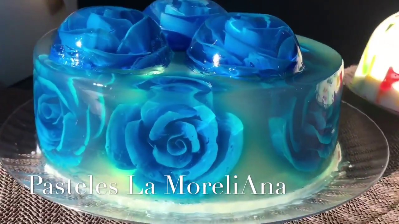 gelatinas 3D rosas 🥀 encapsuladas / para principiantes y para Negocio