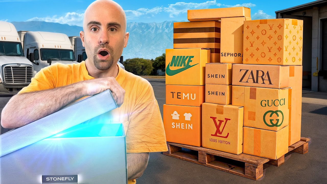 COMPRO PACCHI SMARRITI da AMAZON per GUADAGNARCI - mini FLIP CHALLENGE ep.1