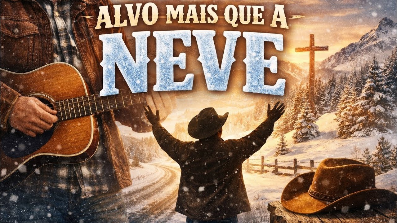 Alvo Mais Que a Neve | Harpa Cristã em Country Gospel