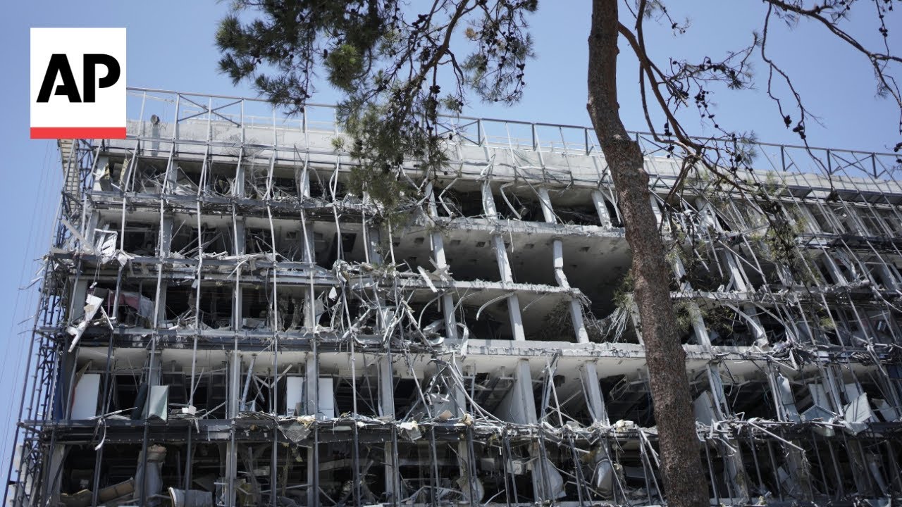 Israel scientists reel after Iran missile strikes research institute