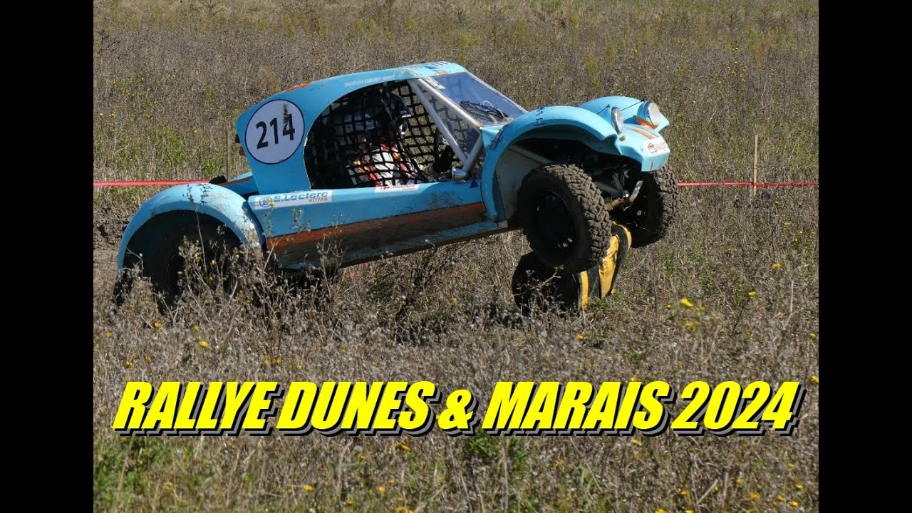 Rallye Dunes & Marais 2024