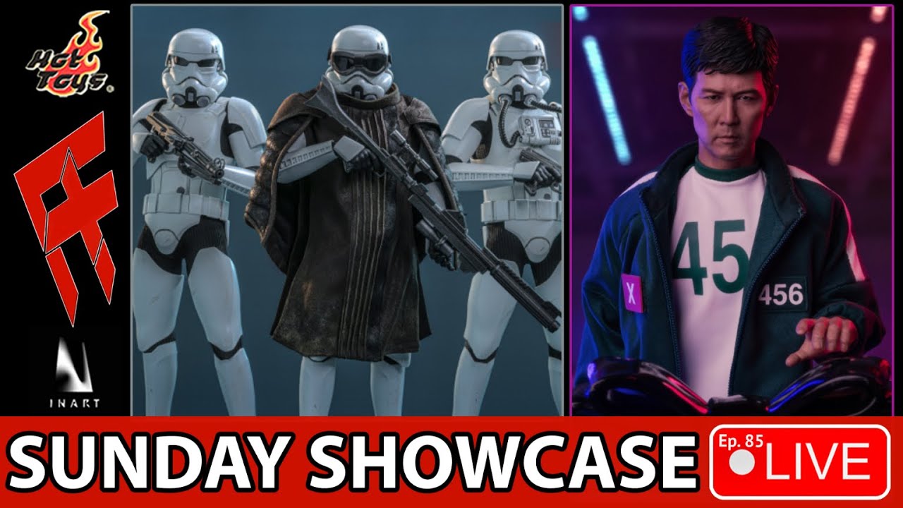 Sunday Showcase: Ep. 85 | Let's do a Q&A! TK Stormtrooper announced! Squid Game 2.