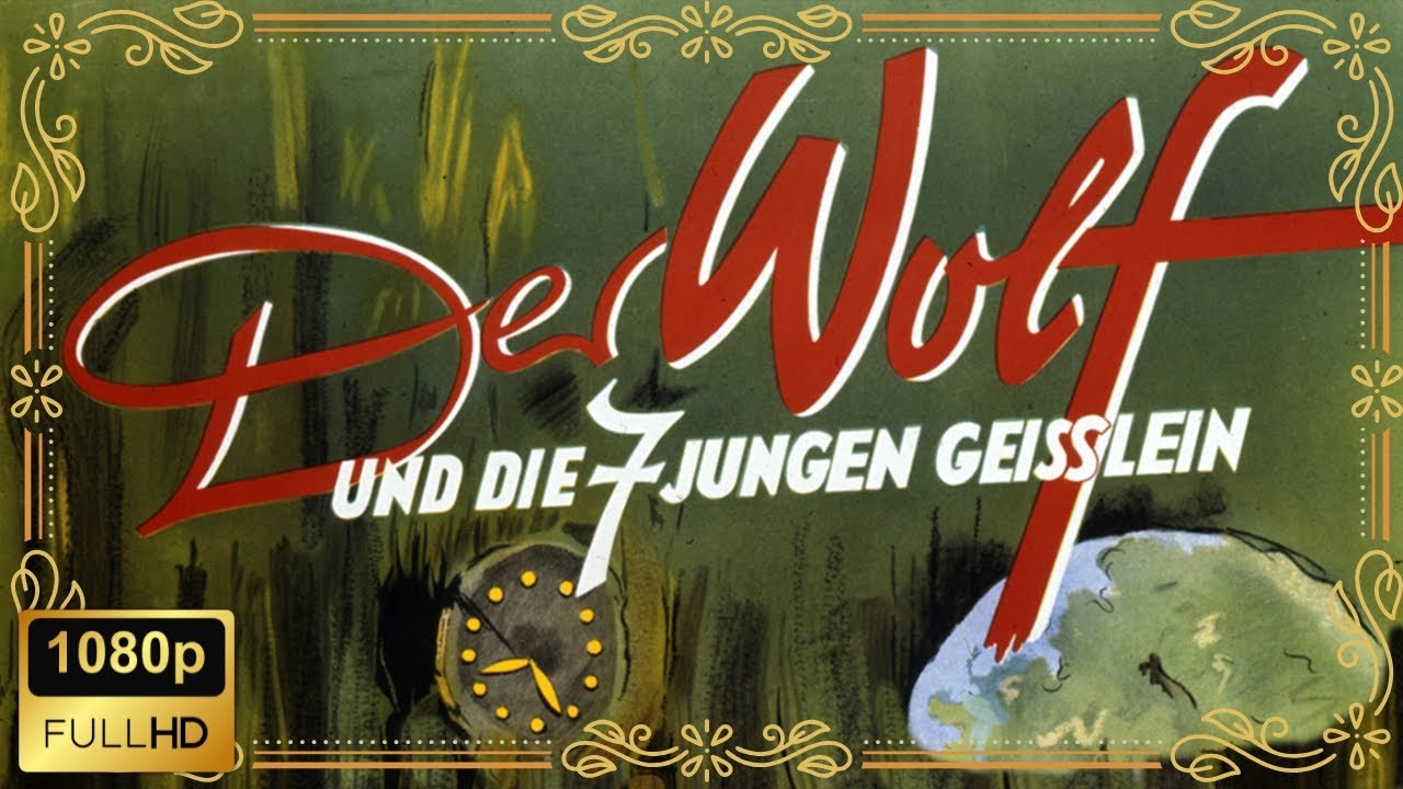🐺 Der Wolf und die sieben Geißlein 🐐 | Märchenklassiker | HD Remastered | Ganzer Film Deutsch