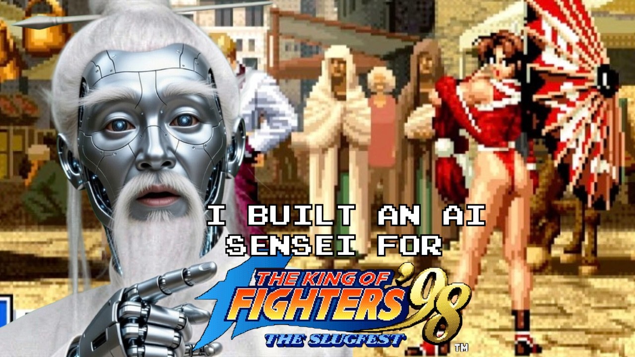 I Built an AI Sensei for King of Fighters '98 - First Test Run