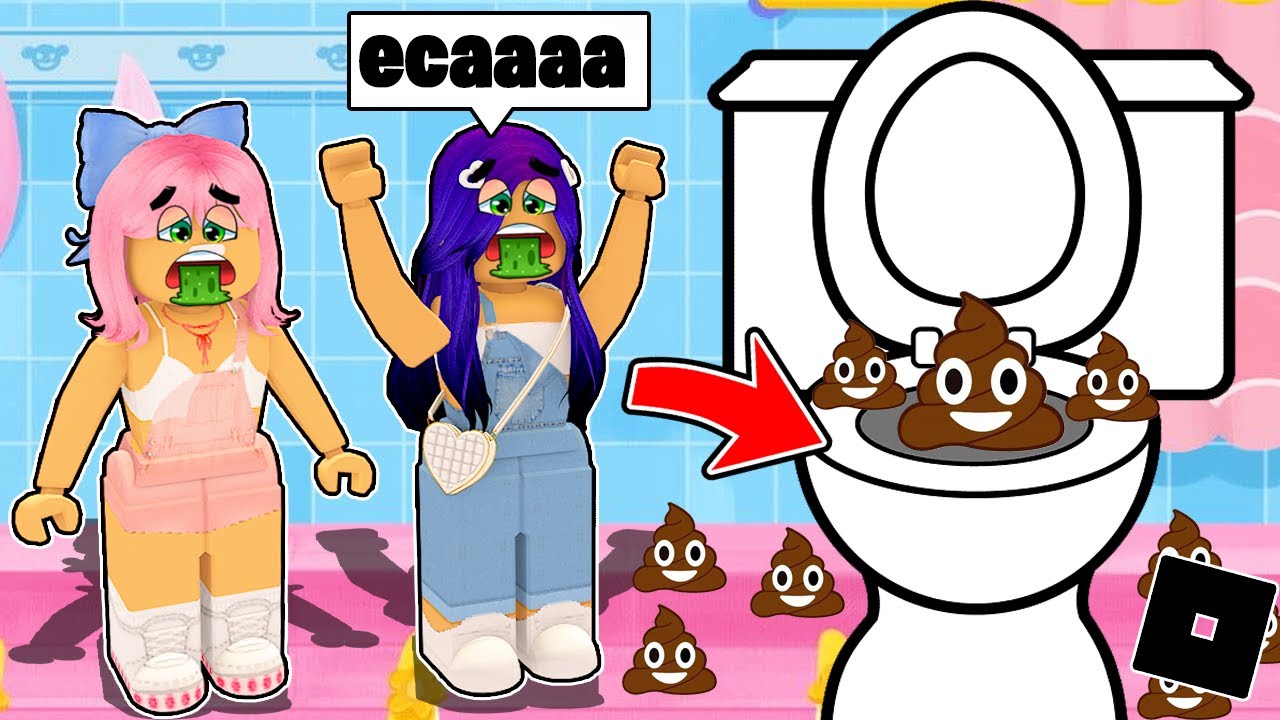 💩TESTANDO JOGOS DE COC&Ocirc; -  Jogos malucos no ROBLOX
