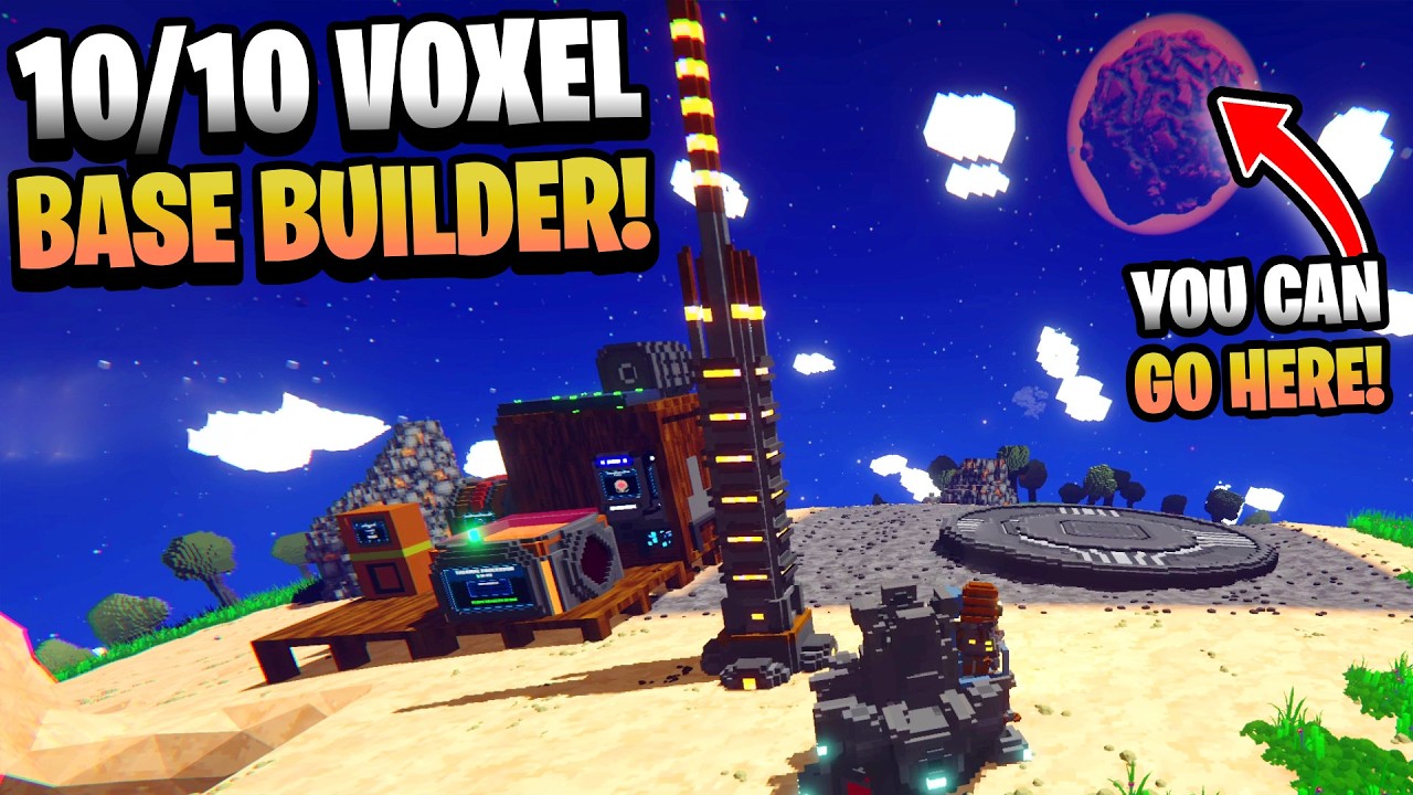 This NEW Survival Base Builder Is BRILLIANT!?