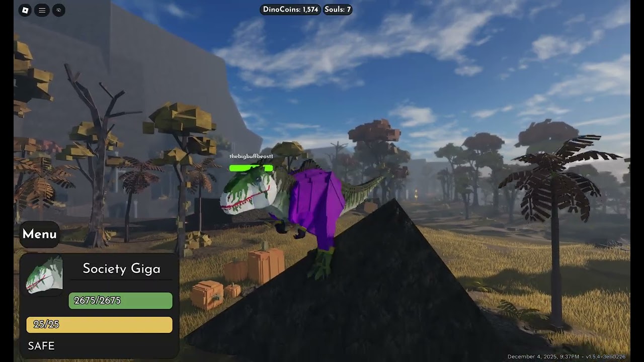 jurasic blocky